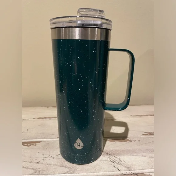 Kitchen Tal Stainless Steel Mountaineer Travel Mug Oz Green
